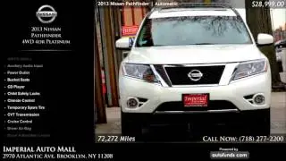 Used 2013 Nissan Pathfinder | Imperial Auto Mall, Brooklyn, NY