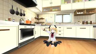 【360度動画】視点を変えて覗けちゃう！？『デタリキZ』ヒロインの日常を360&deg;視点で覗けるスペシャル動画「キッチンでお料理編　～青井 七海Ver.～」