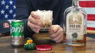 Clyde Teifer Jr - Bird Dog Blackberry Whiskey & Sprite Vanilla Frost Soda