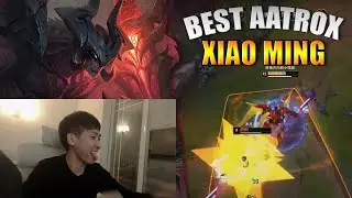 🛑 XiaoMing Aatrox vs Malphite (Best Aatrox) - XiaoMing Aatrox Guide
