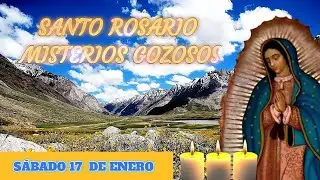 Santo Rosario de hoy Sábado 17 de Enero | Misterios Gozosos.