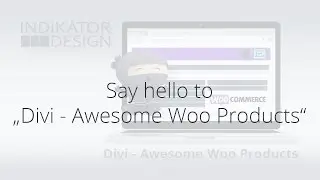 01 Divi &ndash; Awesome Woo Products