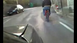 mobcrew.v&eacute;ver et sa spx finition (toute pourrie)elle monte a 90 kmh dorigine