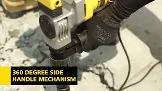 STANLEY CHIPPING HAMMER I 1010W