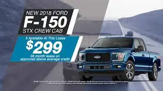 Kearny Pearson Ford   F150 Commercial