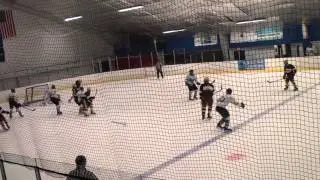 Shane Brennan scores assisted by Matthew Morelli and Alec Nicolai