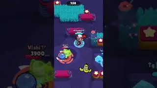 Fang Going Crazy 💀. #brawlstars #fang #triplekill