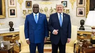 14/1/26 URGENT SESSION SPECIALE TSHISEKEDI ET TRUMP A DAVOS D'ABORD ET FINALISER TOUT A WASHINGTON