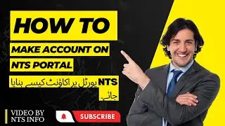 NTS account signup | nts pr account kesy bnaen