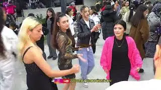 tepe köylü roman kızları oynuyor yeni #romanhavasi #romandüğünleri #2024 #toprakprodüksiyon#dance