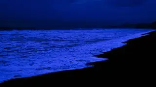 Ocean waves and gentle breeze: soothing sounds for deep sleep, meditation, learning, and relaxation.