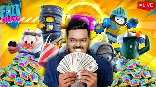 Fall Guys New Scrapyard Stumble Fame Update Let's Gooo...!!! | Rico Is Live