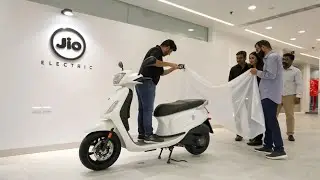New 2025 Jio Electric Scooter finally launched!!! Full Specs & Shocking Features Revealed!