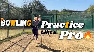 Good length Hitting Practice Session 🥵| cricket 🔥with parmeet practice session | vlog 13