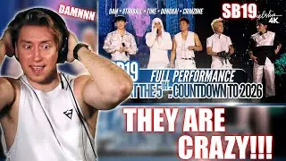 SB19 on NYE at 5th BGC 🎆 Countdown to 2026 | FULL PERFORMANCE | Infinity Reaction