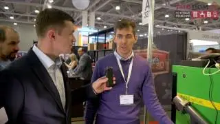 Пеллетная пиролизная горелка от Lavoro на Aqua Therm 2017/Акватерм 2017