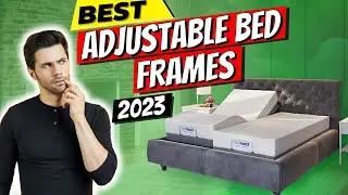Best Adjustable Bed Frames of 2023 - Top 5 Adjustable Beds!