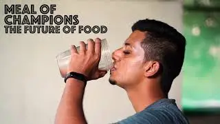 Evolution of cooking - Meal of Champions, the future of food