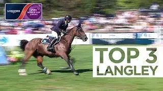 Top 3 Langley | Longines FEI World Cup™ Jumping NAL