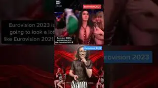 Eurovision 2023 vs. Eurovision 2021 #esc #eurovision #eurovisionsongcontest #esc2023 #esc2021