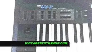 Korg DS 8 Demo