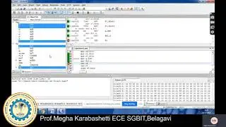 Microcontroller lab Experiment1 Data transfer instructions