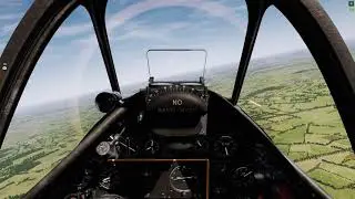 DCS World: P51-D Mustang vs FW 190-D9 [New AI Ace]