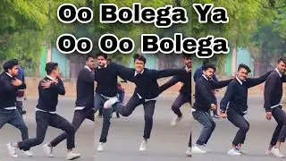 Oo Bolega Ya Oo Oo Bolega ||Pushpa|| Allu Arjun || Ansh Kukreja || Badal T & Rahul V #shorts #pushpa