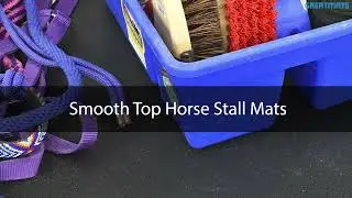 Smooth Top Horse Stall Mats
