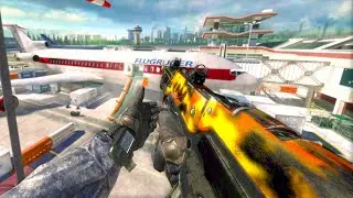 The TAR-21 from Modern Warfare 2 (2009)...