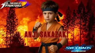 Anji Sakazaki &ndash; All Ultimate Attacks & Super Moves | The Rage of Flames!
