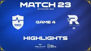 Highlights NS vs KT | Game 4 | Match 23 | 2026 LCK CUP