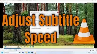 How To Adjust Subtitle Speed on VLC Media Player [Guide]