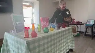 Crackle Glass Part One January 2024