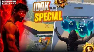 IPHONE 16 PRO MADE ME A GOD🔱🔥 100K SPECIAL BGMI GAMEPLAY❤️ SAGEOP GAMING