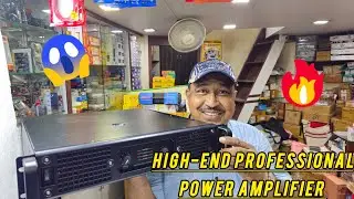 HIGH END PROFESSIONAL POWER AMPLIFIER