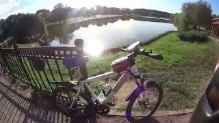 Bike Park Kuzminki, Izmailovo and Kuskovo. Sony Action Cam.