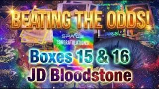 REDEMPTION PULLED! 🚨+ 4TH DEEP SPACE?! Amethyst Hit | Cardsmiths Space Case Break #8 | Boxes 15 & 16