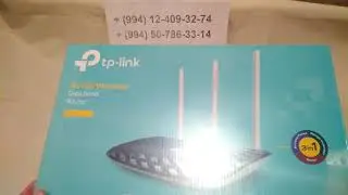 Router Tp-link Arcer C20 TECHNOCİTY - KOMPYUTER AVADANLIQLARI