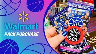 Panini Illusions Basketball Hanger Packs from Walmart (2021-2022)