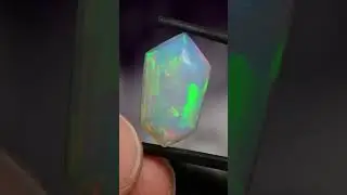 Ethiopian opal gemstone #shorts #viral