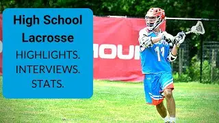 Boys' High School Lacrosse Highlights