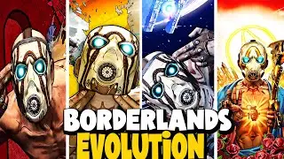 THE EVOLUTION OF BORDERLANDS GAMES [2009-2022]