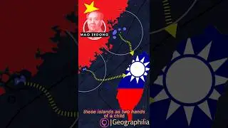 🌏 The Geopolitical Enigma: Kinmen and Matsu Islands 🇹🇼🇨🇳  #geopolitics #geograpgy#taiwan #china #usa