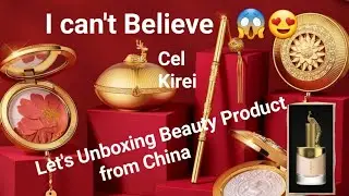 Unboxing Palace Identity 😍 || Oriental Luxury Makeup || #Palaceidentity - Cel Kirei