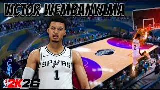 Wembanyama rec runs are insane