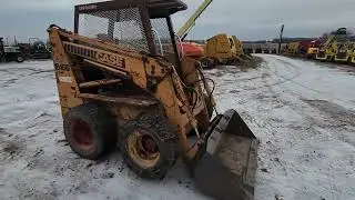 1985 CASE 1845B For Sale