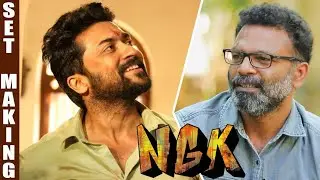 NGK Making Story | Art Director Vijay Murugan | Thandalkaaran | Surya | Selvaraghavan