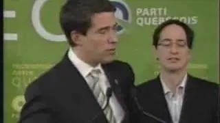 Andre Boisclair Cocaine Pas De R&eacute;ponse