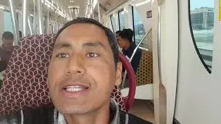 कतारमा मेरो डिउटि स्थल र मेट्रो यात्राको पुरा दृश्य भाग १ 